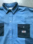 画像3: 【Mr. Remake Man.】"Dickies Chino Mix Shirts (Navy-L)"