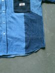 画像8: 【Mr. Remake Man.】"Dickies Chino Mix Shirts (Navy-L)"