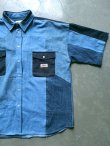 画像2: 【Mr. Remake Man.】"Dickies Chino Mix Shirts (Navy-L)"