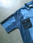 画像6: 【Mr. Remake Man.】"Dickies Chino Mix Shirts (Navy-L)"