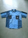 画像1: 【Mr. Remake Man.】"Dickies Chino Mix Shirts (Navy-L)"