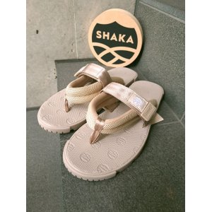 画像: 【SHAKA】"CAMP BAY BF (TAUPE)"