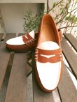 画像2: 【Ralph Lauren】"Two Tone Coin Loafer"