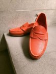 画像1: 【Ralph Lauren】"ELTHAM Loafer ORANG GRAIN"