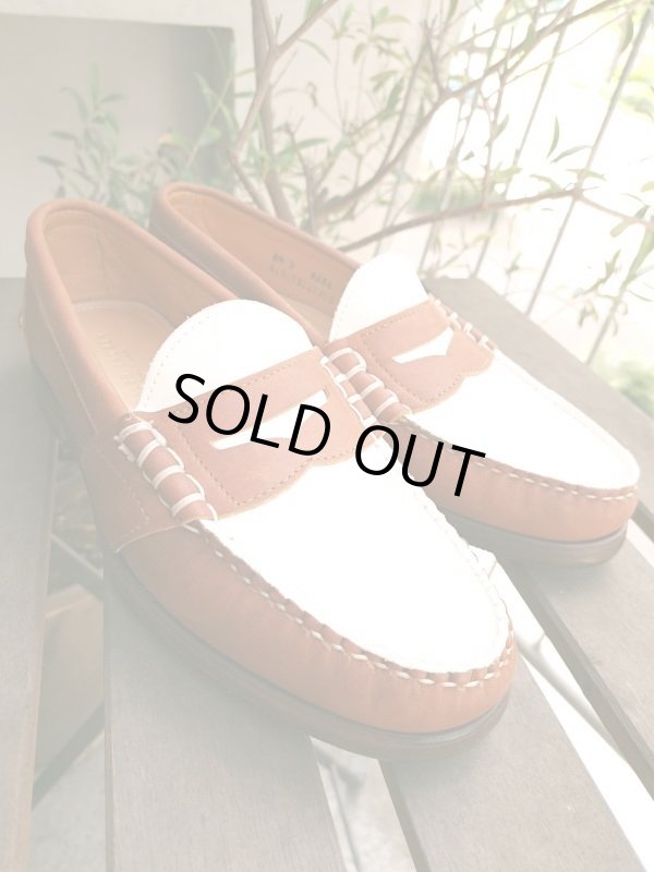 画像1: 【Ralph Lauren】"Two Tone Coin Loafer"