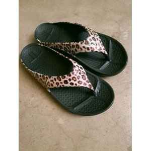 画像: 【TELIC】"FLIP FLOP / LEOPARD"