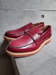 画像1: 【BARNEYS NEWYORK】"Bridle Leather Coin Loafer"