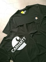 画像: 【carhartt】"Loose Fit Heavyweight Short-Sleeve Pocket C Graphic T-Shirt"