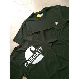 画像: 【carhartt】"Loose Fit Heavyweight Short-Sleeve Pocket C Graphic T-Shirt"