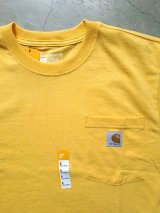 画像: 【carhartt】"Workwear Pocket SS T-shirt / Sundance Heather"
