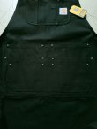 画像7: 【carhartt】"Firm Duck Apron / BLACK"