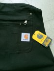 画像3: 【carhartt】"Firm Duck Apron / BLACK"