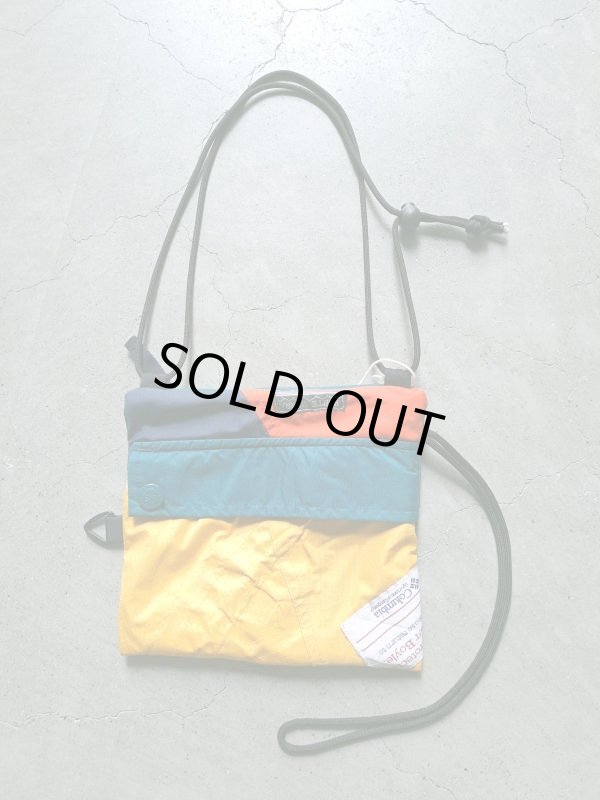 画像1: 【redad】"patchwork pouch bag / OUTDOOR"