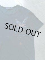 画像: 【Ralph Lauren】"POLO EAGLE Indigo Vintage Graphic S/S Tee"