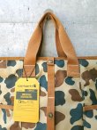 画像4: 【carhartt】"50th Anniversary Camo Convertible Backpack Tote"