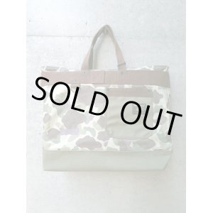 画像: 【HOUSTON】"TOOL TOTE BAG / M"