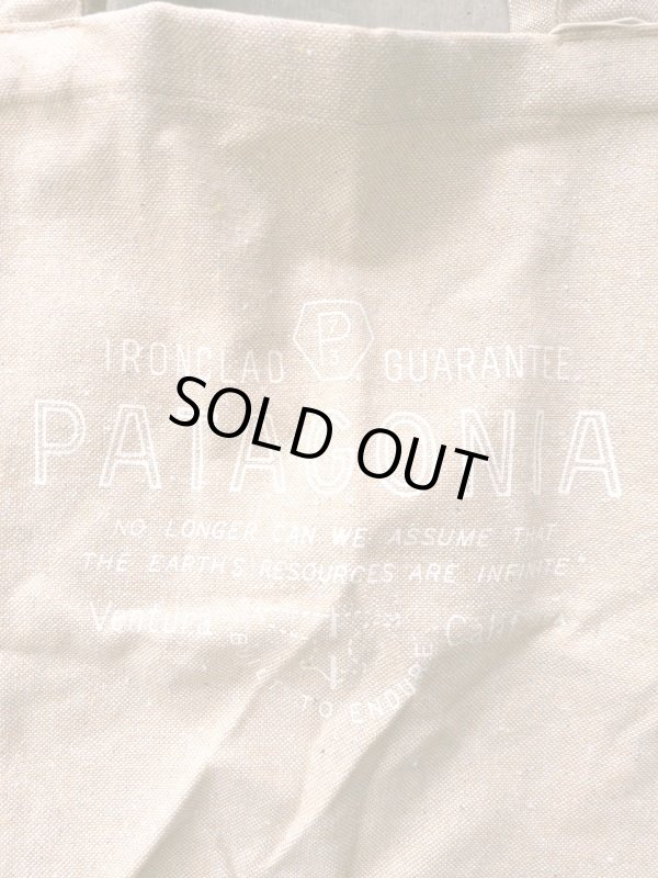 画像1: 【patagonia】”Recycled Market Tote / Forge Mark Classic Tan"