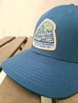 画像1: 【patagonia】"Take a Stand Trucker Hat / Bayou Badge: Tidepool Blue"