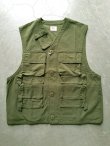 画像1: 【IMPRESTORE】"TAGGART | C-1VEST / OLIVE"