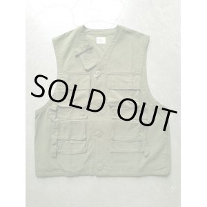 画像: 【IMPRESTORE】"TAGGART | C-1VEST / OLIVE"