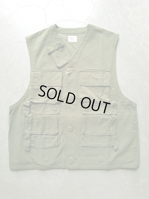 画像1: 【IMPRESTORE】"TAGGART | C-1VEST / OLIVE"