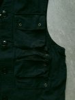 画像4: 【IMPRESTORE】"TAGGART | C-1VEST / BLACK"