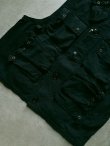 画像3: 【IMPRESTORE】"TAGGART | C-1VEST / BLACK"