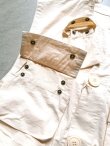 画像7: 【IMPRESTORE】"TAGGART | C-1VEST / WHITE"