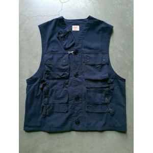 画像: 【IMPRESTORE】"TAGGART | C-1VEST / NAVY"