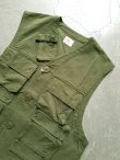 画像2: 【IMPRESTORE】"TAGGART | C-1VEST / OLIVE"