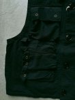 画像6: 【IMPRESTORE】"TAGGART | C-1VEST / BLACK"