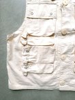 画像6: 【IMPRESTORE】"TAGGART | C-1VEST / WHITE"