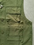 画像4: 【IMPRESTORE】"TAGGART | C-1VEST / OLIVE"