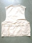 画像10: 【IMPRESTORE】"TAGGART | C-1VEST / WHITE"