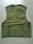 画像10: 【IMPRESTORE】"TAGGART | C-1VEST / OLIVE"