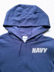 画像4: 【SOFFE U.S.NAVY (DEAD STOCK)】"PT SWEAT HOOD FULL ZIP"