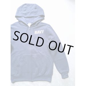 画像: 【SOFFE U.S.NAVY (DEAD STOCK)】"PT SWEAT HOOD FULL ZIP"