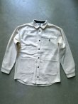 画像2: 【CHUMS】”Color Nep Round Collar Shirt”