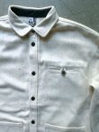 画像1: 【CHUMS】”Color Nep Round Collar Shirt”