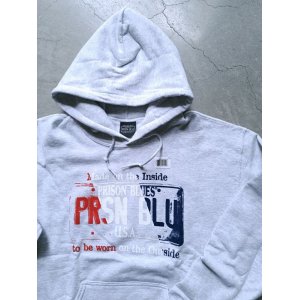 画像: 【PRISON BLUES】"USA PLATE PULLOVER HOODIE"