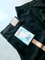 画像: 【PRISON BLUES】"DOUBLE KNEE WORK JEAN / BLACK"