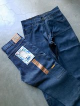 画像: 【PRISON BLUES】"DOUBLE KNEE WORK JEAN"
