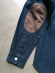 画像14: 【HOUSTON】”CORDUROY DENIM WORK SHIRT”