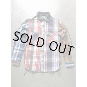 画像: 【HOUSTON】”CRAZY CHECK VIYELLA SHIRT”