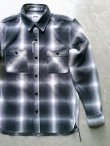 画像1: 【HOUSTON】”OMBRE CHECK VIYELLA SHIRT”