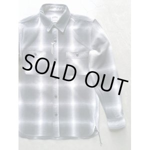 画像: 【HOUSTON】”OMBRE CHECK VIYELLA SHIRT”