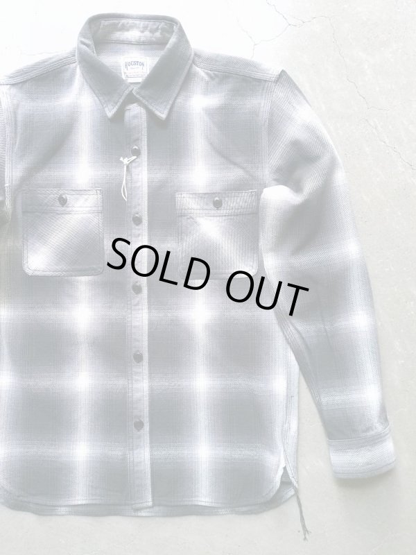 画像1: 【HOUSTON】”OMBRE CHECK VIYELLA SHIRT”