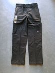 画像3: 【Dickies】"LOOSE FIT DOUBLE KNEE WORK PANTS (DARK BROWN)"