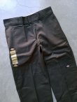 画像4: 【Dickies】"LOOSE FIT DOUBLE KNEE WORK PANTS (DARK BROWN)"