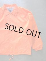 画像: 【SNAP'N'WEAR】"FLANNEL LINED COACH JACKET"